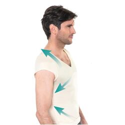 Sous-vêtement postural homme LYNE UP NUDE Sous-vêtement postural homme LYNE UP NUDE