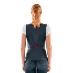 Gilet postural femme LYNE PRO GRIS Gilet postural femme LYNE PRO GRIS