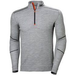 T-shirt thermique homme LIFA MERINO HALF ZIP