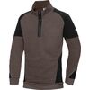 Pull homme col demi-zip