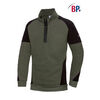 Pull homme col demi-zip