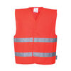 Gilet HV double bande baudrier
