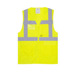 Gilet HV Safari Voiron
