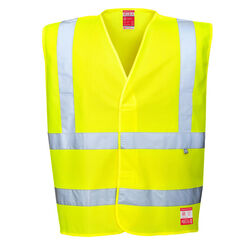 GILET HV BIZFLAME JAUNE Voiron