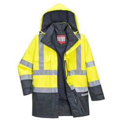 PARKA HV BICOLORE BIZFLAME RAIN JM Voiron