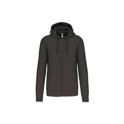 Sweat-Shirt Zipp&eacute; Homme