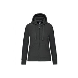 Sweat-Shirt Zipp&eacute; Femme