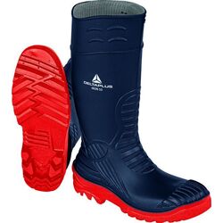 Bottes de s&eacute;curit&eacute; IRON S5 SRC MARINE/ROUGE