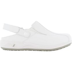 Sabots non s&eacute;curit&eacute; femme CARINNE OB SRC ESD WHITE