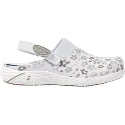 Sabots non s&eacute;curit&eacute; femme DANY OB SRC ESD PRINT SILVER