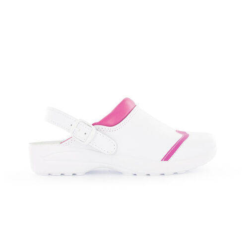 Sabots non s&eacute;curit&eacute; MADO E A SRC BLANC ROSE