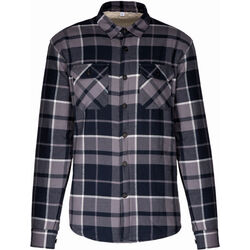 Surchemise Homme Doubl&eacute;e Sherpa