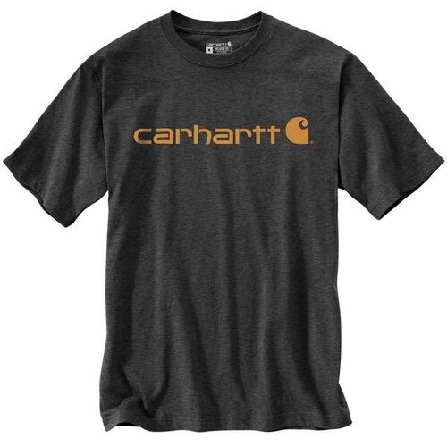 T-shirt CORE LOGO 103361 CRH-CARBON HEATHER