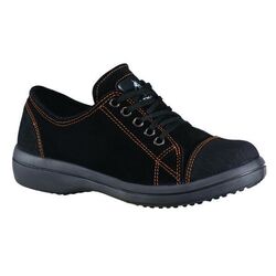 Chaussures de sécurité basses VITAMINE S3 SRC NOIR