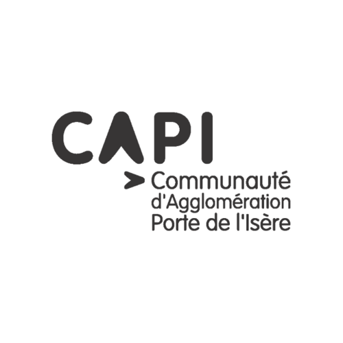 Marquage Coeur "CAPI" Noir