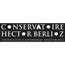 Marquage Coeur "Conservatoire Hector Berlioz" Blanc