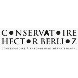 Marquage Coeur "Conservatoire Hector Berlioz" Noir
