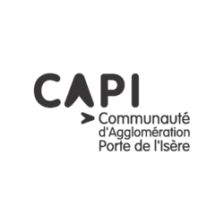 Marquage sur cuisse "CAPI" Noir