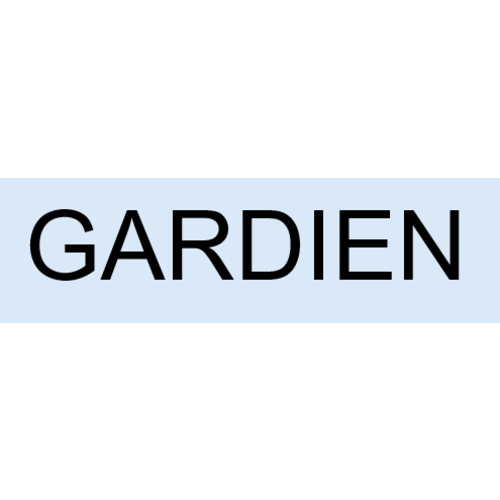 Marquage Dos Noir "GARDIEN"