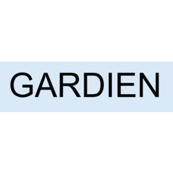 Marquage Dos Noir "GARDIEN"