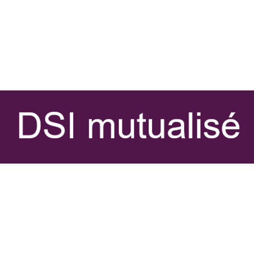 Marquage Dos Blanc "DSI mutualis&eacute;"