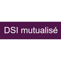 Marquage Dos Blanc "DSI mutualis&eacute;"