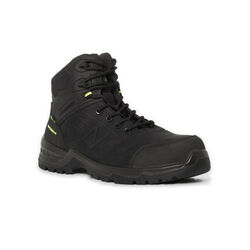 Chaussures de s&eacute;curit&eacute; hautes CONTOUR BLACK S3 SRC