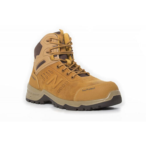 Chaussures de s&eacute;curit&eacute; hautes CONTOUR WHEAT S3 SRC