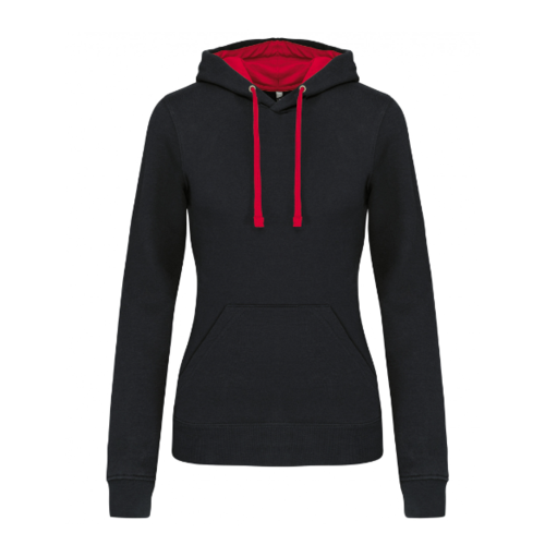 Sweat &agrave; capuche Femme