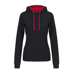 Sweat &agrave; capuche Femme