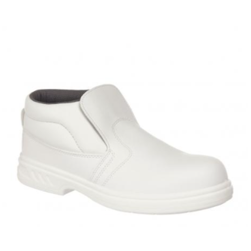 Mocassin de s&eacute;curit&eacute; STEELITE haute blanc S2