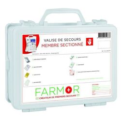 Pochette de secours universelle 1/5 personnes