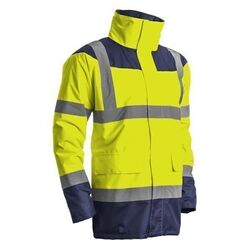 PARKA KETA JAUNE HV Voiron