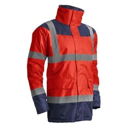PARKA KETA ROUGE HV Voiron