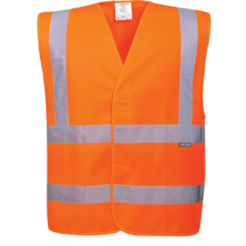Gilet Haute-Visibilit&eacute; Baudrier Double Ceinture