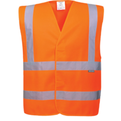 Gilet Haute-Visibilit&eacute; Baudrier Double Ceinture