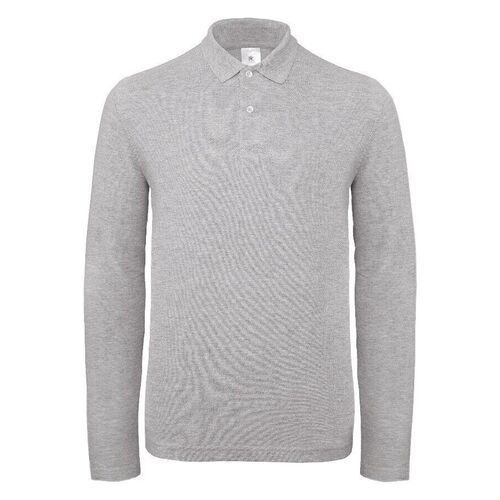 Polo homme ID.001 manches longues