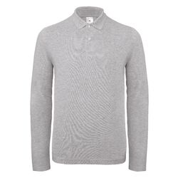 Polo homme ID.001 manches longues