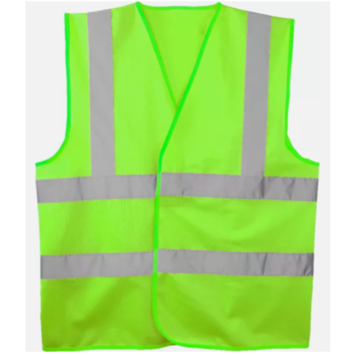 Gilet HV vert fluo