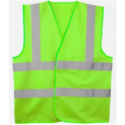 Gilet HV vert fluo