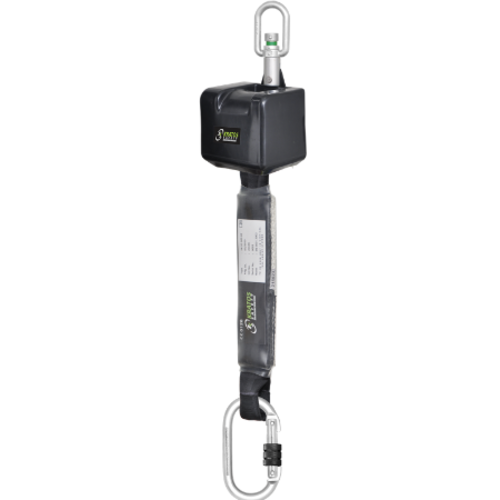 Antichute &agrave; rappel automatique en sangle