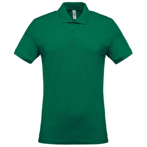 Polo MC homme piqu&eacute;
