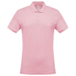 Polo MC homme piqu&eacute;
