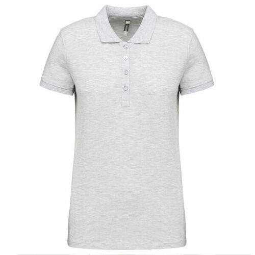 Polo MC femme piqu&eacute;