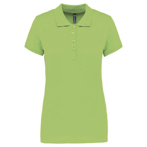 Polo MC femme piqu&eacute;