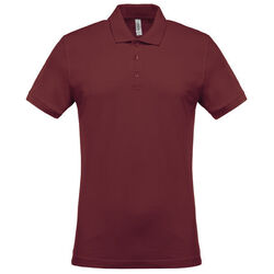 Polo MC homme piqu&eacute;