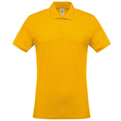 Polo MC homme piqu&eacute;