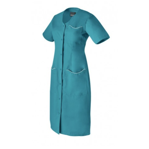 Blouse femme LAURENE BLEU/CANARD