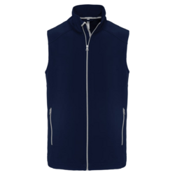 Bodywarmer softshell 2 couches