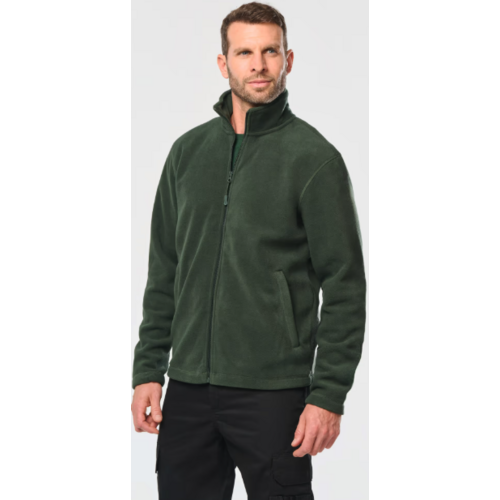 VESTE MICROPOLAIRE ZIPP&Eacute;E